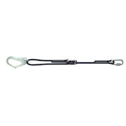Spanset Single Rope Adjustable Lanyard Maillon and Scaffold Hook